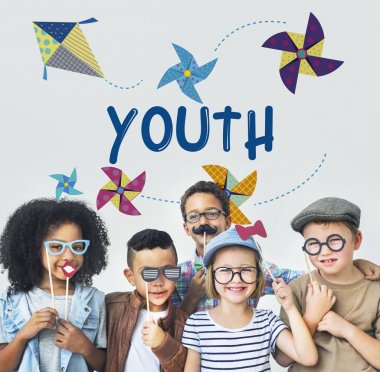 Neşeli Çocuklar eğlenin