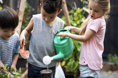 Çocuk sulama tesisleri