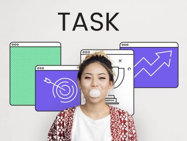 Sakız'ın genç kadınla