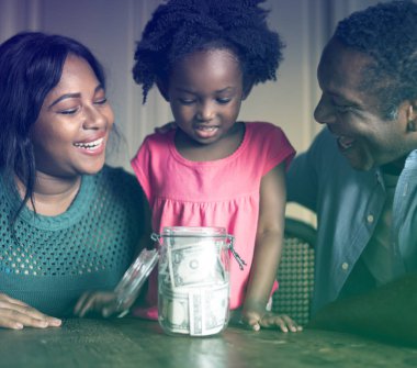 Afrika para tasarrufu aile