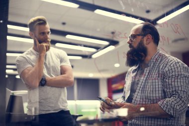 Çalışma yaratıcı iş adamları