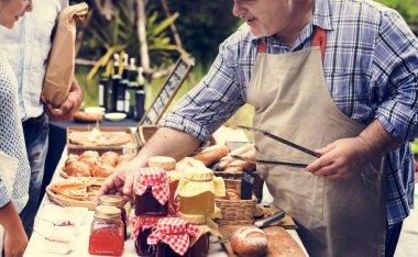 Ev yapımı pişmiş yemekleri Dükkanı varyasyonu