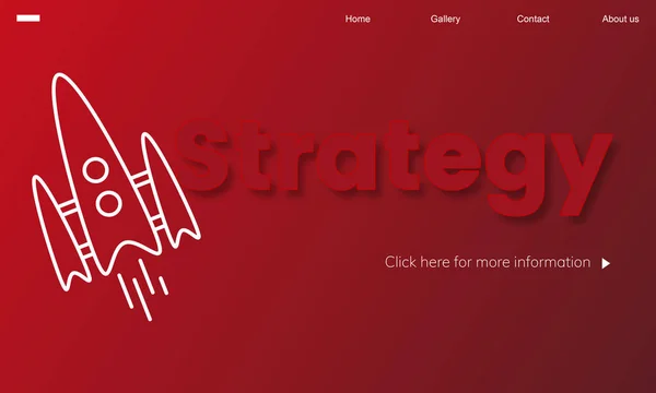 Designvorlagenseite — Stockfoto