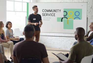 Seminer toplantı insanlar