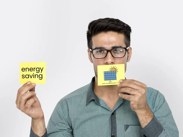 Man posing in studio — Stock Photo, Image