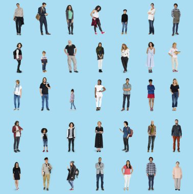 Çeşitlilik kişi Studio