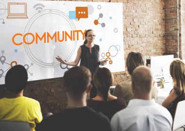 konferans toplantı insanlar