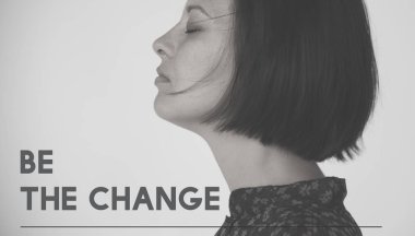 stüdyoda Kafkas kadın