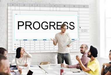 Toplantıdaki iş adamları