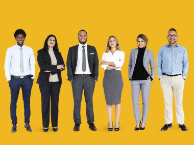 Çeşitlilik iş adamları Studio