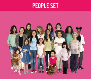 çok etnik gruptan oluşan bayanlara üretimi  