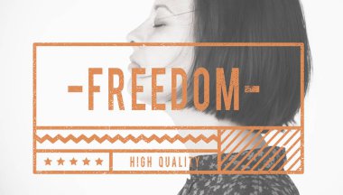 stüdyoda Kafkas kadın