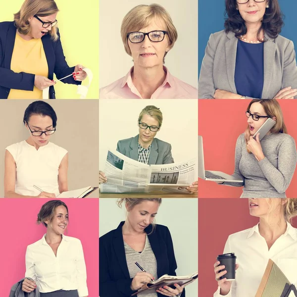 Diversiteit Business vrouwen — Stockfoto