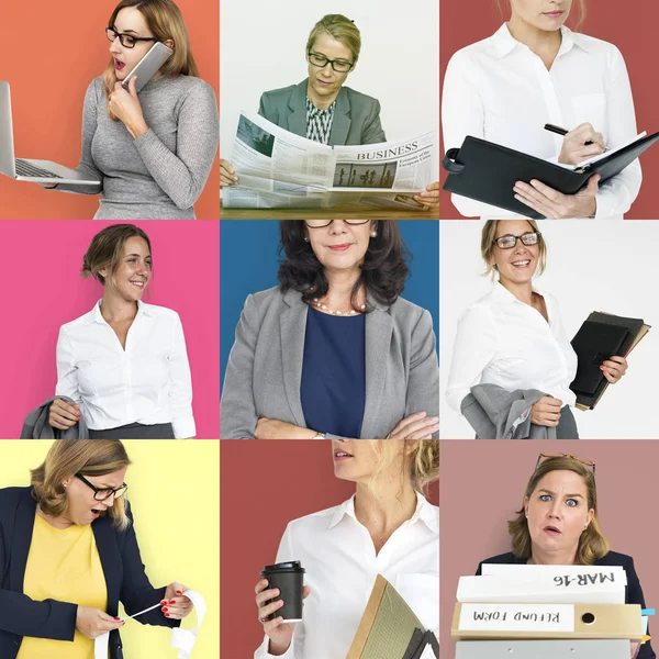 Diversidad Negocios Mujeres —  Fotos de Stock