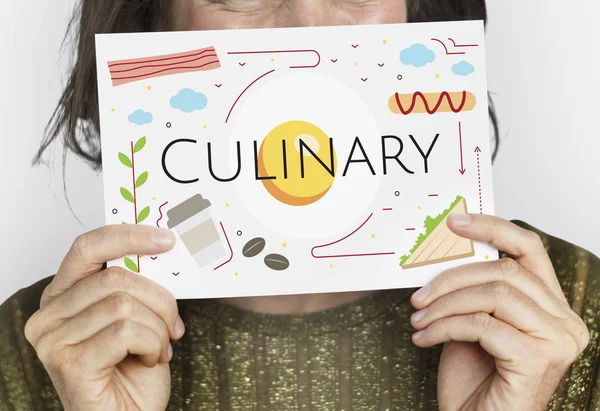 kadın holding kartı.