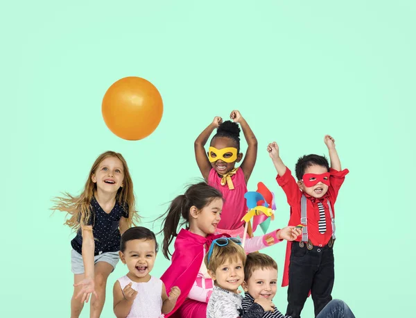 Kids having fun together — Stock Photo, Image