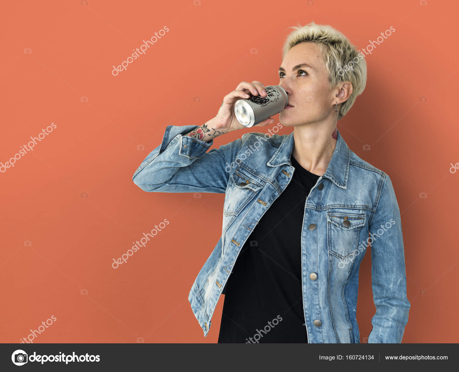 Woman With Short Blonde Hair Stock Photo C Rawpixel 160724134
