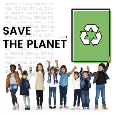 çok ırklı okul çocukları