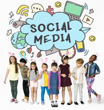 çok ırklı okul çocukları