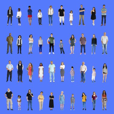 Çeşitlilik kişi Studio