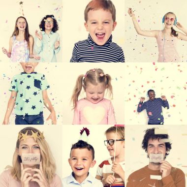  İnsanlar eğlenmek stüdyoda