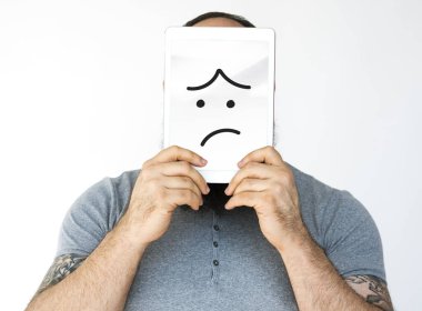 Dijital tablet tutan adam