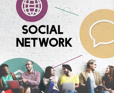 çeşitlilik arkadaşlar duvarının yakınında