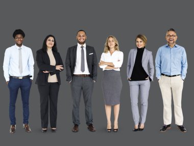 Çeşitlilik iş adamları Studio