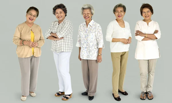 Senior Women in the Studio — Stock Photo, Image