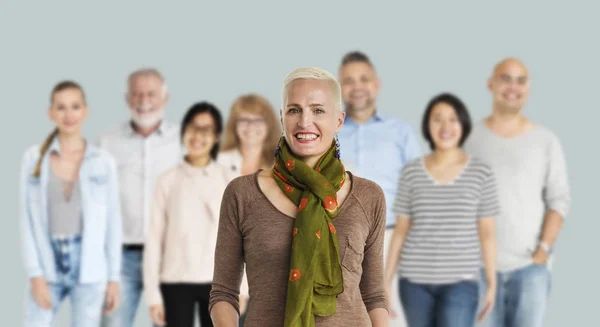 Diversity People Together — Stock Photo, Image