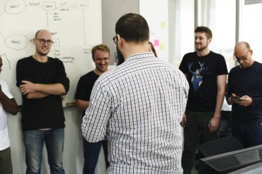 Başlangıç iş takım çalışması