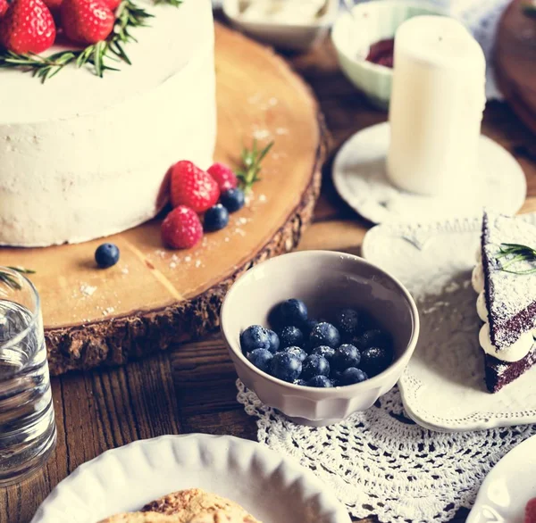 tatlı lezzetli tatlı pasta