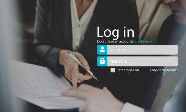 İş insanlar tartışırken planı