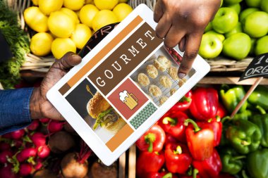 Dijital tablet tutan eller