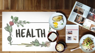 Sabah kahvaltısı masada.