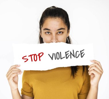 kadın holding afiş