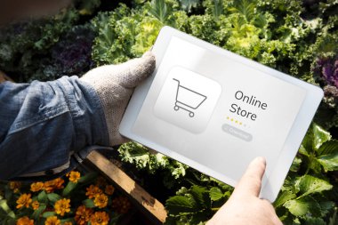 Dijital tablet tutan eller