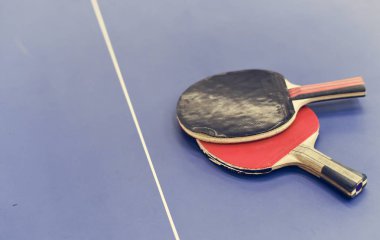 Masa Tenisi konsepti için