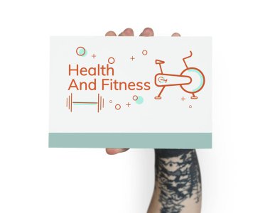 dövmeli el holding kartı 