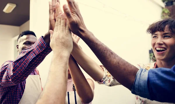 Toplum destek birlikte sosyal grup, özgün photoset