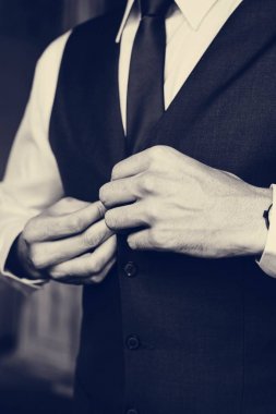 Damat Düğün için soyunma