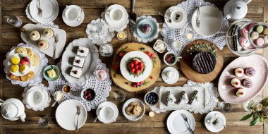 kek çilek Çilek ile