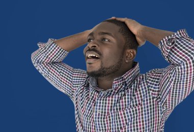 rüya gibi Afrika adam