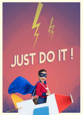 having oyunculuk süper kahraman kostümü çocuk