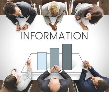 Masada çalışma iş adamları