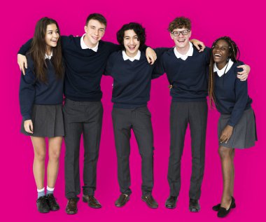 Birlikte Studio'da farklı öğrenciler