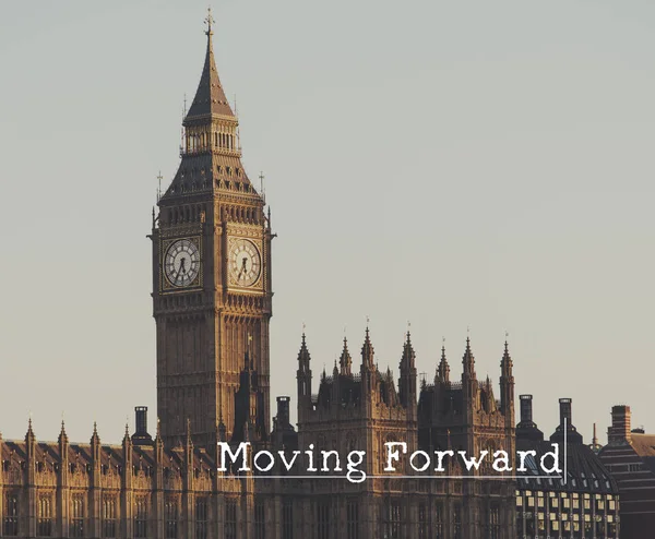 Big Ben and Houses of Parliament — Stock Photo, Image