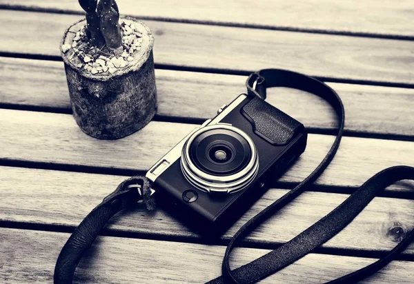 Vintage film kamera – stockfoto