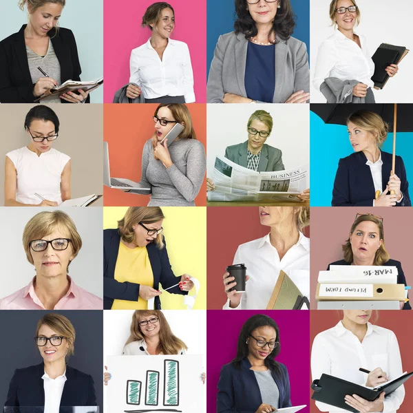 Diversidad Negocios Mujeres —  Fotos de Stock