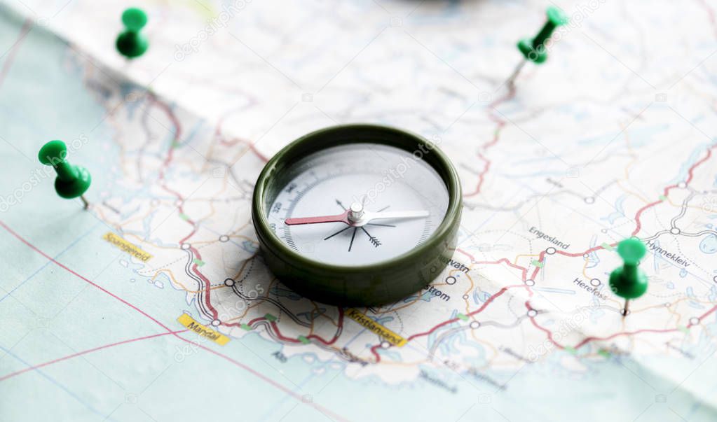 travel compass navigation tool, original photoset